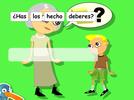 Ordenar palabras.