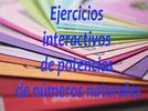 Cálculo de productos y cocientes de potencias enteras positivas de la misma base y potencias de una potencia. Significado de elevar un número natural a una potencia de exponente negativo