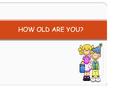 Giving personal information 