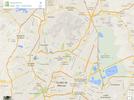 Página de Google mapas 