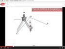 Construcción de círculos a partir de diferentes datos (el radio, una cuerda, tres puntos no alineados, etc.) o que cumplan condiciones dadas
