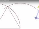 Construir con regla y compás un triángulo equilátero