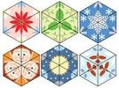 Trazo de triángulos y cuadriláteros mediante el uso del juego de geometría