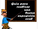 La exposición oral