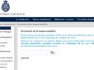 Diccionario de la lengua española