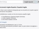 Diccionario inglés-español, español-inglés