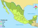 Localización del territorio nacional en mapas del mundo