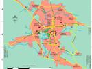 Elementos de los planos urbanos: simbología, escala, orientación y coordenadas alfanuméricas
