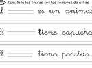 Hoja de trabajo letra “k”