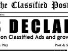 The classified post online