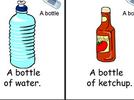 Quantities and containers