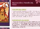 Reconocimiento de las relaciones espaciales: topológicas −vecindad, separación, orden−; proyectivas −distancia y trayectoria−; euclidianas −longitud, volumen y superficie. Mi cuerpo como punto de referencia