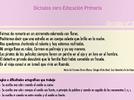 Libro de dictados.