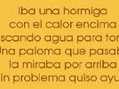 La hormiga y la paloma 