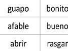 Sinónimos 