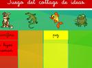 Juego collage de ideas
