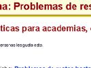 Problemas de restas
