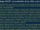 Los e-derechos de los niños y las niñas
