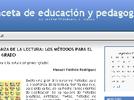 Enseñanza de la lectura