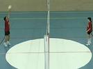 Voleibol. Uno a uno