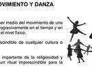 Danza y expresión corporal