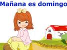 ¡Mañana es domingo! 