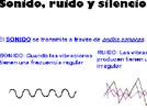 Realización de acciones corporales tomando como referencia la producción del sonido y el silencio