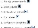 Banco de sonidos