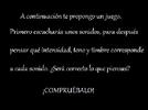 Cualidades del sonido