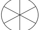 Segmented circle 