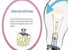 Elaborar un ensayo sobre un tema de interés