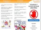 Ejemplos de trípticos sobre bullying