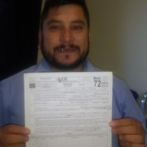 SERGIO ISRAEL GODINEZ